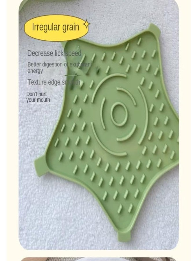 KittuPet Premium Slow Feeder Pet Bowl for Dogs & Cats | Star Design, Non-Slip Base, Easy to Clean, Durable Plastic | Improves Digestion & Prevents Choking | Suitable for Puppies & Kittens - Image 5